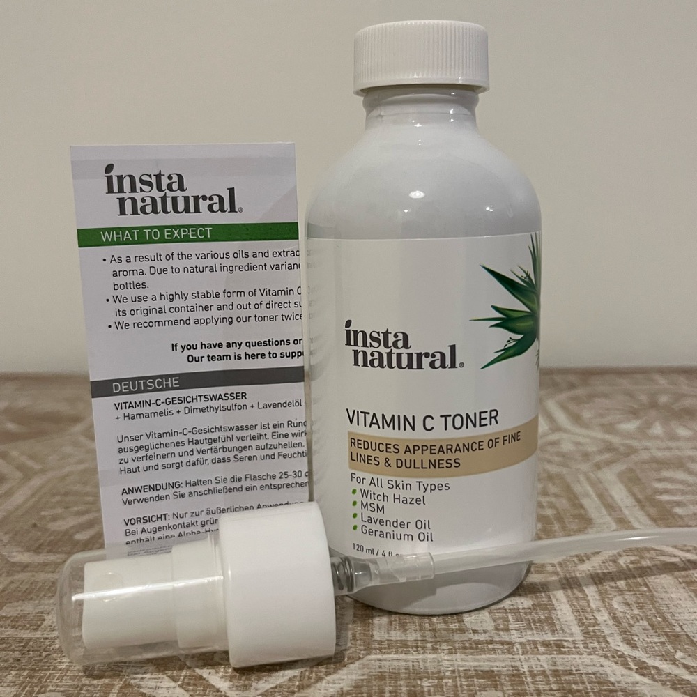 Insta Natural Vitamin C Toner